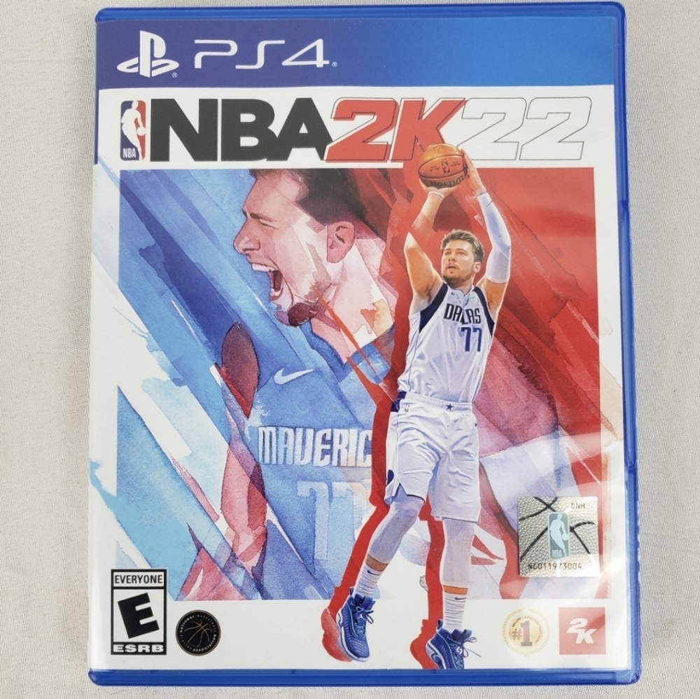 Sony PS4 LUKA NBA 2K22 Video Game